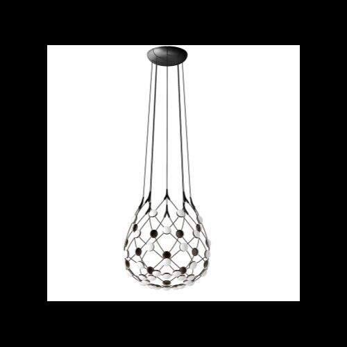 Luceplan Pendelleuchte MESH 55, 40W 2700K 1m Kabel, CutDim