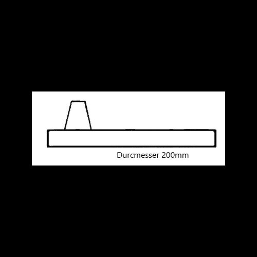 Artemide Tischfuß für TOLOMEO MINI ø 20 cm