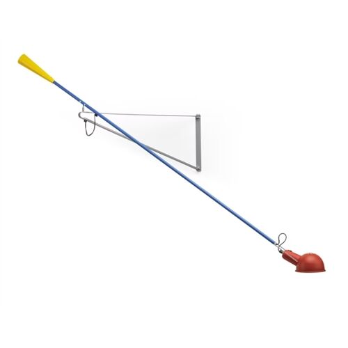 FLOS Schwenkarm Wandleuchte -265 CHROMATICA- E27