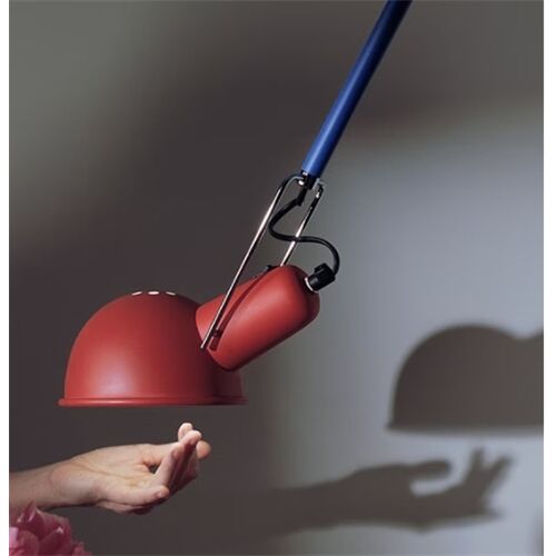 FLOS Schwenkarm Wandleuchte -265 CHROMATICA- E27