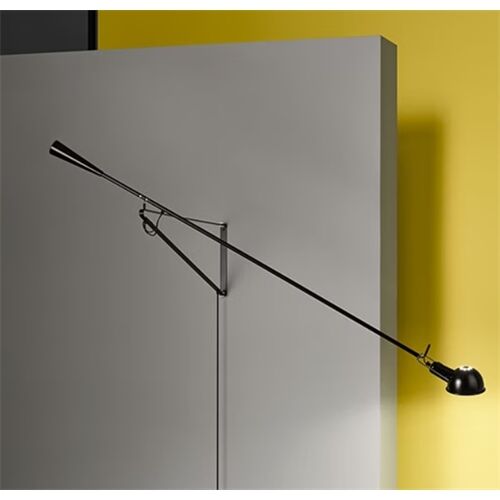 FLOS Schwenkarm Wandleuchte -265 CHROMATICA- E27