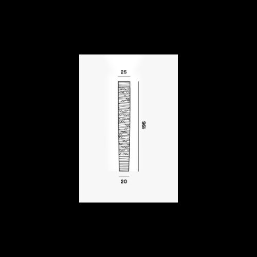 Foscarini Stehleuchte TRESS GRANDE LED