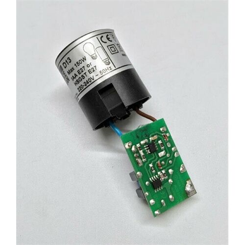 Luceplan Sensordimmer Platine mit Fassung E27 105W, Neu