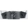 Luceplan Stabhalter Halbschale vorn Costanza, Loch f Sensor