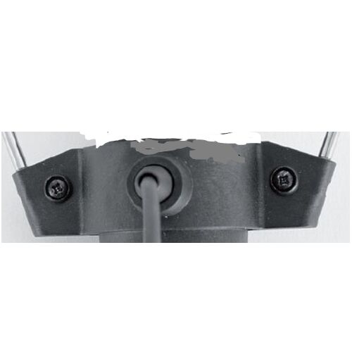 Luceplan Stabhalter Halbschale vorn Costanza, Loch f Sensor