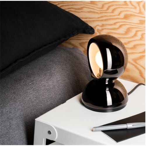 Artemide Tischleuchte ECLISSE -E14 Design1967 drehb./Metall