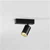 DLS SATURNO 1 xLED 9,3W 32° 2700K 860Lm phasedim
