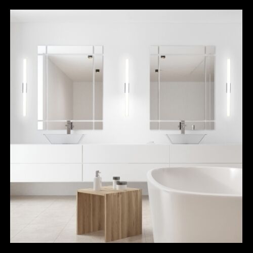 Top Light LICHTSTANGE "die Schnelle" 1-Sockel +LED Linestra