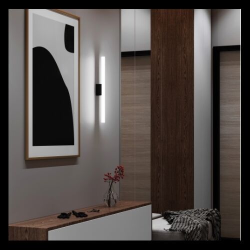 Top Light LICHTSTANGE "die Schnelle" 1-Sockel +LED Linestra