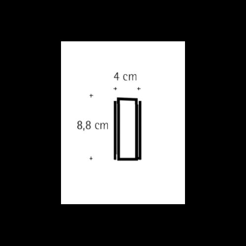 Top Light LICHTSTANGE "die Schnelle" 1-Sockel +LED Linestra