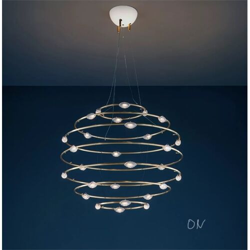 Catellani&Smith Pendelleuchte -28 Petits Bijoux- 28x1W dimmbar