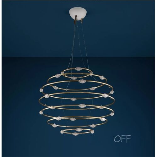 Catellani&Smith Pendelleuchte -28 Petits Bijoux- 28x1W dimmbar