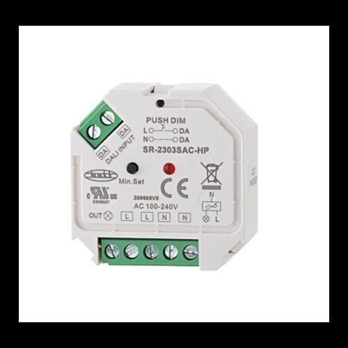 SIGOR EinbauDIMMER DALI 1 KANAL X 8A 46 X 45 X 20 MM