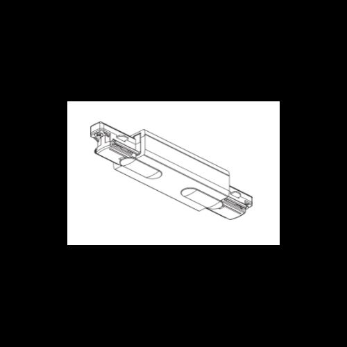 NORDIC*ALUMINIUM 1~ Mitteleinspeiser Schutzleiter Rechts 30x20 80mm