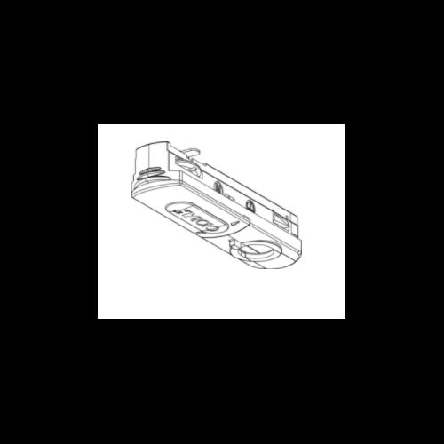 NORDIC*ALUMINIUM 1~ADAPTER für Schiene (max5KG) Kunststoff