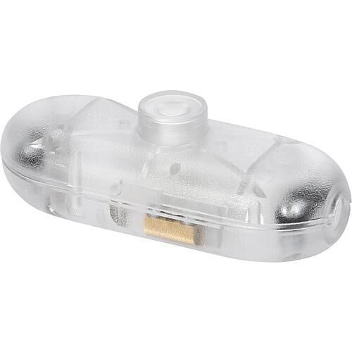 interBÄR Druck Zwischenschalter 1-p.2A transparent