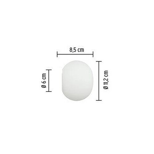 FLOS Ersatzteile Ersatzglas MINI GLO-BALL