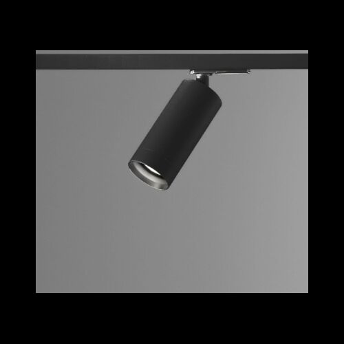DLS Strahler REED P1 mit 1-Phasen-Adapter GU10 ohne LM