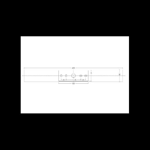 DLS Wandleuchte HENRY 9,5W 3000K CRI>90 Phasdim