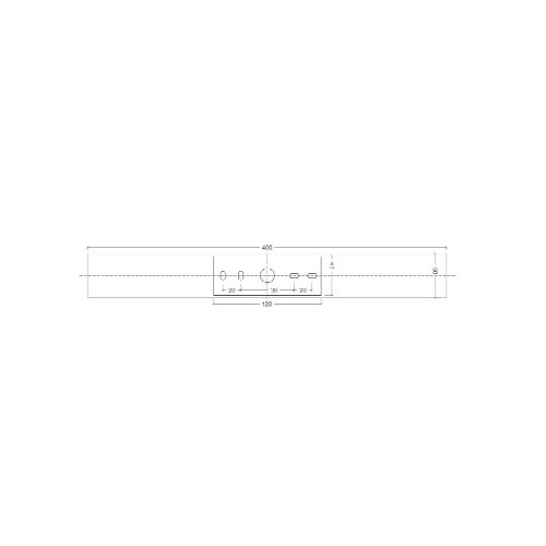 DLS Wandleuchte HENRY 9,5W 3000K CRI>90 Phasdim