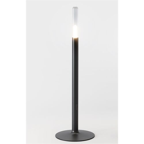 IP44.de AkkuTischleuchte GLIM 0,2W 10lm IP44 Aluguss/Lack