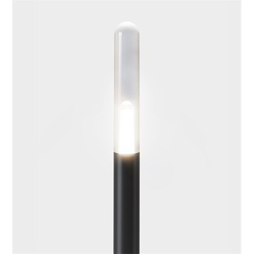 IP44.de AkkuTischleuchte GLIM 0,2W 10lm IP44 Aluguss/Lack