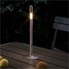 IP44.de AkkuTischleuchte GLIM 0,2W 10lm IP44 Aluguss/Lack