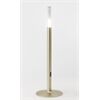 IP44.de AkkuTischleuchte GLIM 0,2W 10lm IP44 Aluguss/Lack