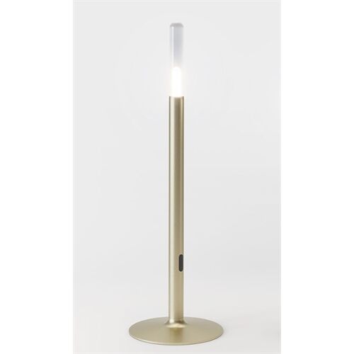 IP44.de AkkuTischleuchte GLIM 0,2W 10lm IP44 Aluguss/Lack
