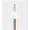 IP44.de AkkuTischleuchte GLIM 0,2W 10lm IP44 Aluguss/Lack