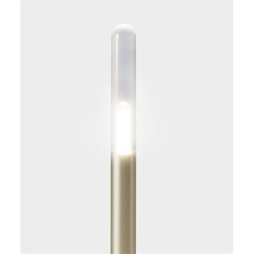 IP44.de AkkuTischleuchte GLIM 0,2W 10lm IP44 Aluguss/Lack