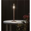 IP44.de AkkuTischleuchte GLIM 0,2W 10lm IP44 Aluguss/Lack