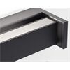 IP44.de Wand/Deckenleuchte -slat one- 8W 280lm 2700K