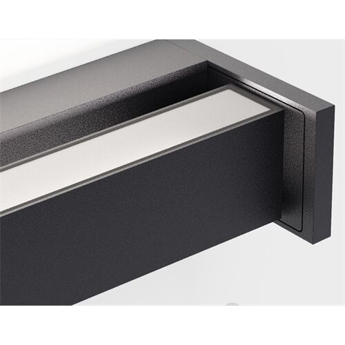 IP44.de Wand/Deckenleuchte -slat one- 8W 280lm 2700K