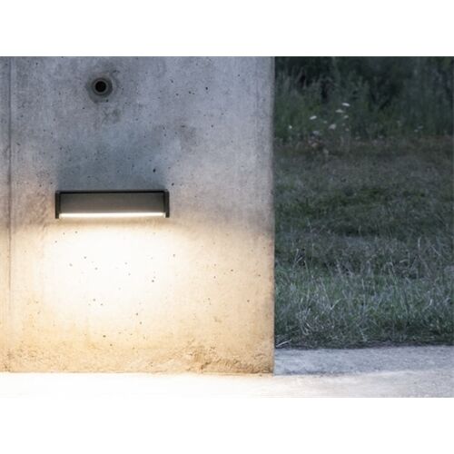IP44.de Wand/Deckenleuchte -slat one- 8W 280lm 2700K