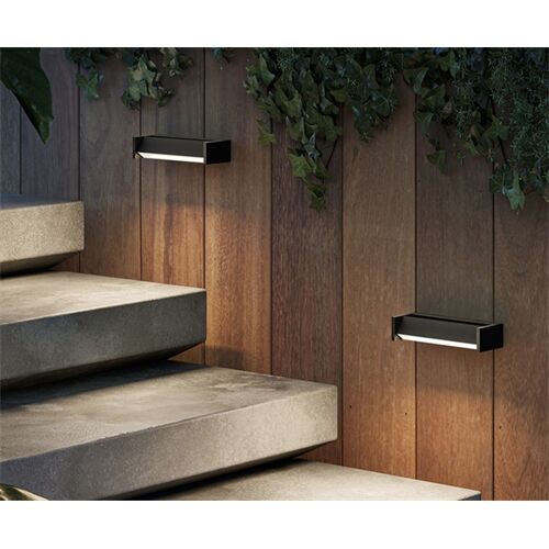 IP44.de Wand/Deckenleuchte -slat one- 8W 280lm 2700K