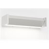 IP44.de Wand/Deckenleuchte -slat one- 8W 280lm 2700K