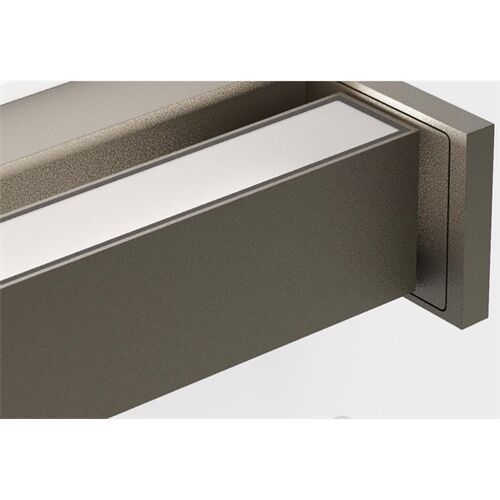 IP44.de Wand/Deckenleuchte -slat one- 8W 280lm 2700K
