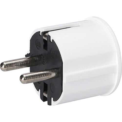 EGB Schuko-Winkelstecker 250V/16A VDE schlagfest