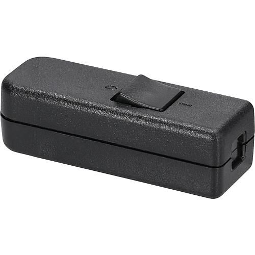 interBÄR Schnur-Wipp-Zwischenschalter 12-230V, 76x26x23mm