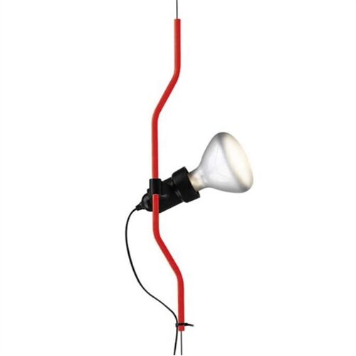 FLOS Deckendrahtseilleuchte PARENTESI höhenvst. Dimmer
