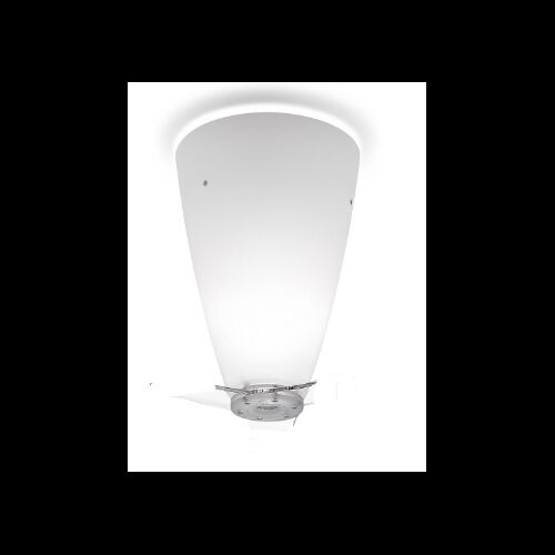 Luceplan Deckenventilator BLOW mit E27 dimb. OHNE Flügel