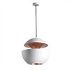 DCW Pendel HERE COMES THE SUN 450 WH-COP 1xE27