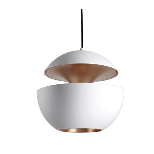 DCW Pendel HERE COMES THE SUN 450 WH-COP 1xE27