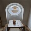 DCW Pendel HERE COMES THE SUN 450 WH-COP 1xE27