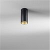 DLS Deckenleuchte BALI S, D=76mm GU10 schwb 2x10°