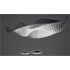 Artemide Deckenleuchte COSMIC ANGEL CEILING (R7s+2G11)