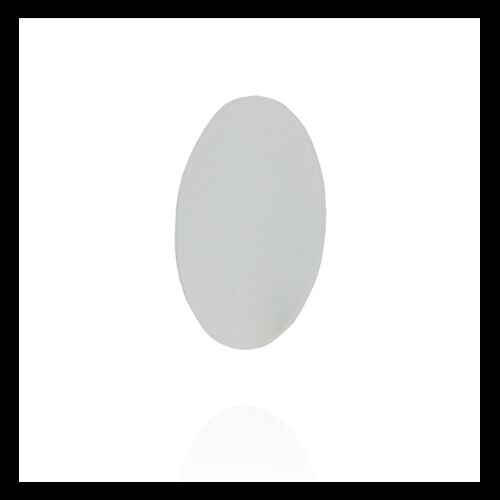 Top Light Glas beidseitig satiniert für PUK MEG MAXX D=150mm