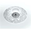 FLOS Einbauleuchte SKYGARDEN Halogen 65 W GY6.35