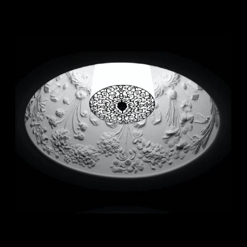 FLOS Einbauleuchte SKYGARDEN Halogen 65 W GY6.35